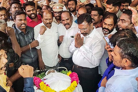 BSP leader K. Armstrong killed in TN